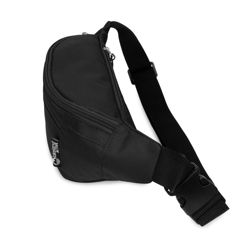 Lakeland Active Skelton Classic Bum Bag - Black