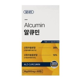Altcure Alcumin 60 tablets 1 box Ddaily / 알츠큐어 알큐민 60정 1통 디데일리