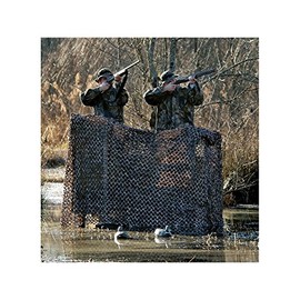 Rothco CamoSystems Basic Series Military Spec Camouflage Net with Mesh Netting Attached, Small, 9'10" x 9'10"L, Original Camo - Green/Brown