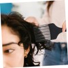 FOMIYES 4sets Detangle Style Afro Comb Wide Tooth Hair Comb
