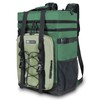 Backpack Cooler - AYAMAYA Upgrade Leakproof Cooler Backpack with Padded