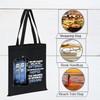 CMNIM Doctor Movie TV Show Who Tard-s Black Tote Bag