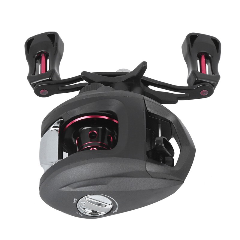 Spinning Fishing Reel Carbon Fiber Fish Bait Casting Reel Fishing