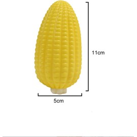 YOYOSTORE 1 Pc Corn Squishies Stress Relief Novelty Toy Friends Prank Trick Anxiety Relief