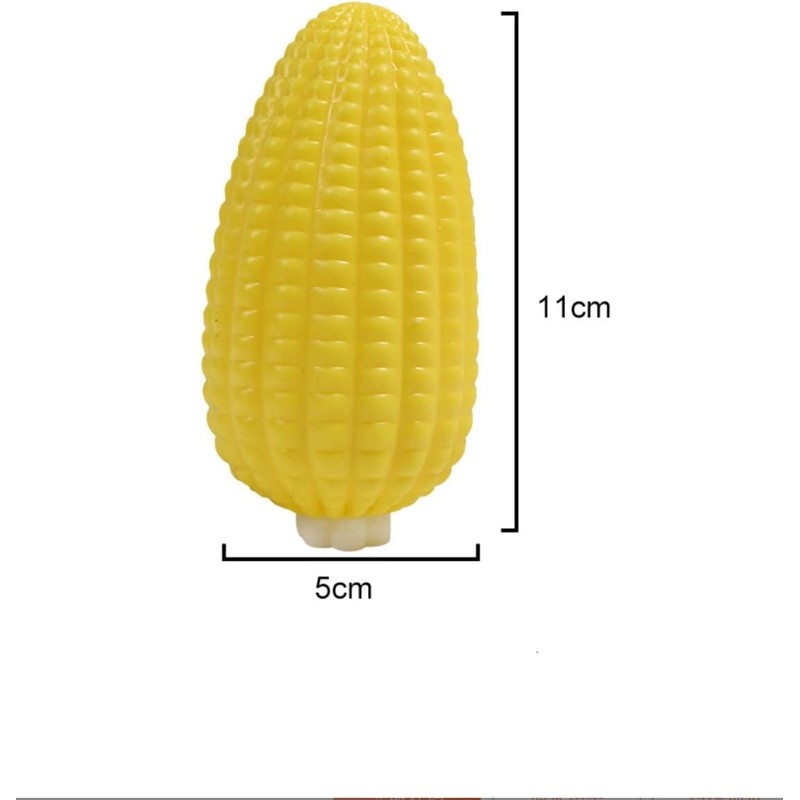 YOYOSTORE 1 Pc Corn Squishies Stress Relief Novelty Toy Friends