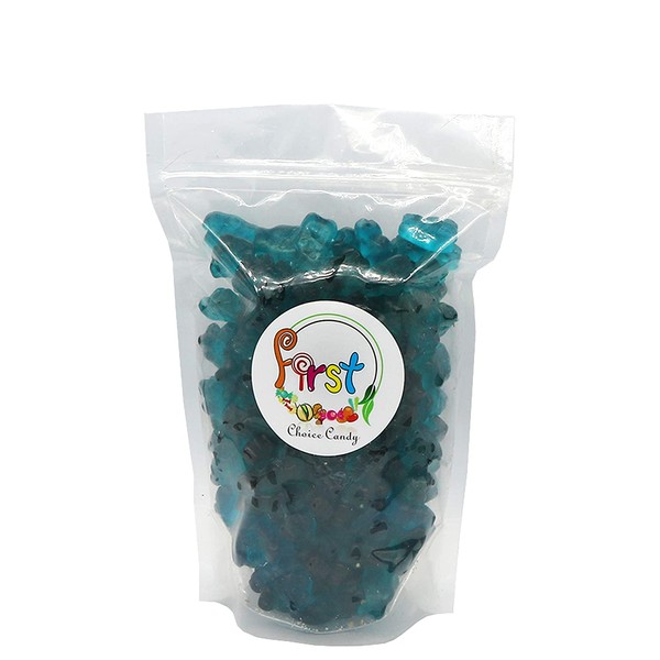 FirstChoiceCandy Gummy Bears (Blue Raspberry, 1 LB)