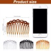 Willbond 16 Piezas Mujeres Peine Del Pelo Accesorios Peines France...