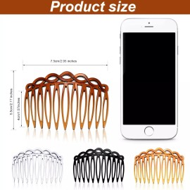 Willbond 16 Piezas Mujeres Peine Del Pelo Accesorios Peines France...