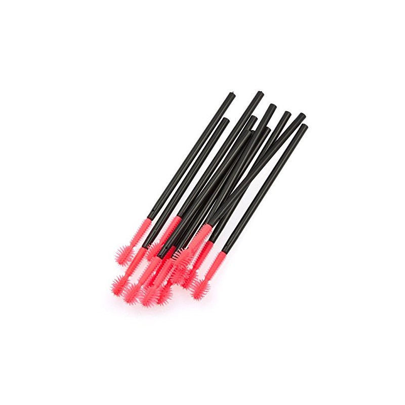 MELADY MELADY? Silicone Disposable Eyelash Brushes Mascara Wands Applicator Makeup