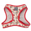 FuzzYard Ink'd Up Step in Dog Vest Harness Old School
