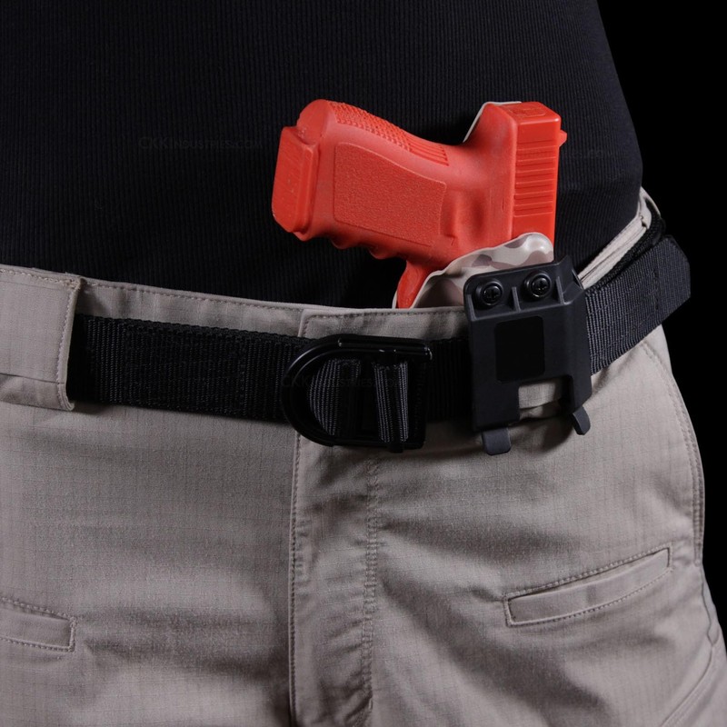 Ultra Concealment Belt Clip - Fits Belts up to 1.75in