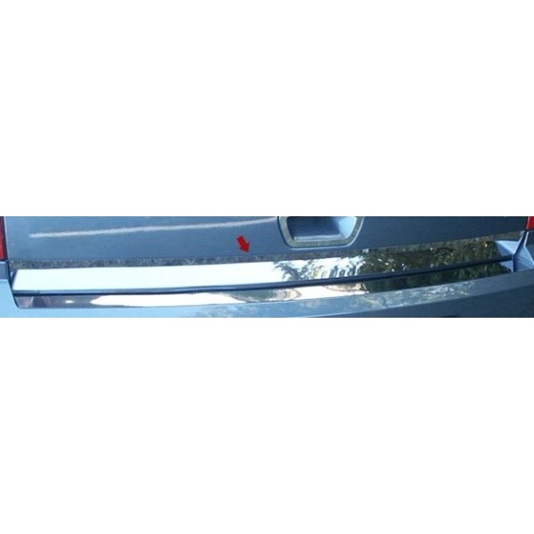 QAA Chrome Rear Deck Trim 1PC QAA Stainless Trunk Accent