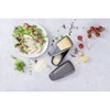 Fackelmann Parmesan Grater and Stay-Fresh Box, Parmesan Slicer, Cheese Grater