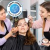 ForPro Low Fluorine Makeup Cape, Professional Mid-Length Beauty Cape with