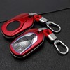 MYMOCCY Key Fob Chain Case Holder Protector Compatible For Maserati