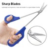 8.3 Inch Long Handle Toenail Scissors for Thick Nails &