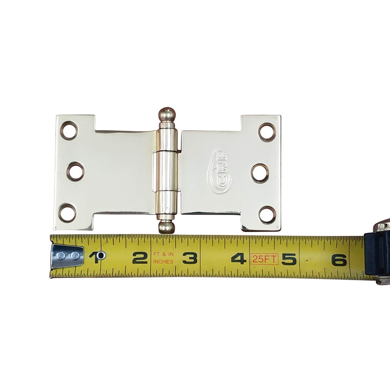 Parliament Hinges for Doors, Shutters, or Windows, 4 5/8 Inch