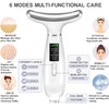 Youngfocus Face-Neck Massager, Vibration, Cooling and Thermal Functions for RedLight