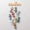 SAMiGO Silicone Baby Utensils - Self Feeding Spoons and Tiny