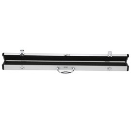 1/2 Snooker Pool Cue Case Soft Foam Lining Carrying Storage Holder Protection Billiard Accessory