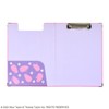 ST-ZBP0008 St. Ladies Barbapapa Clipboard, Pink & Purple
