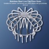 Cyrank Leaf Catcher Basket, Leaf Catcher for Keeping the Downpipe