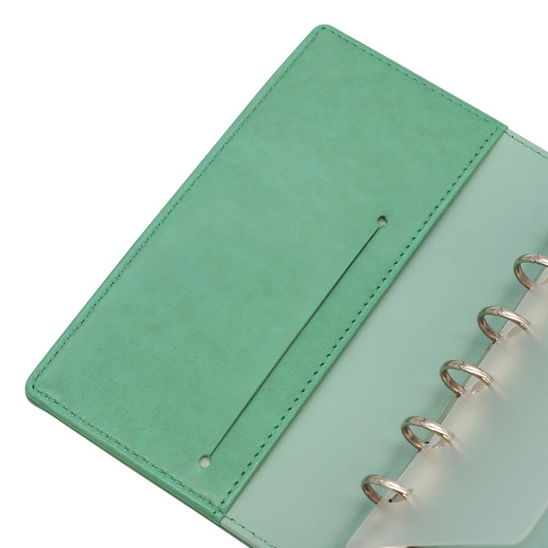 Mini 6 Size 6 Hole Binder Mint Green GPU-MN6-13