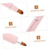 BIUDECO 2pcs Double Sided Lip Brush Retractable Lipstick Applicator Makeup