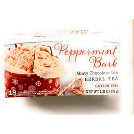 Bigelow Tea - Tea Peppermint Bark - Case of 6-18 Bag