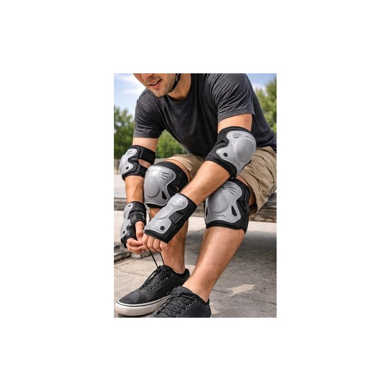 Bodyline Set protezioni articolazioni per skate e pattini