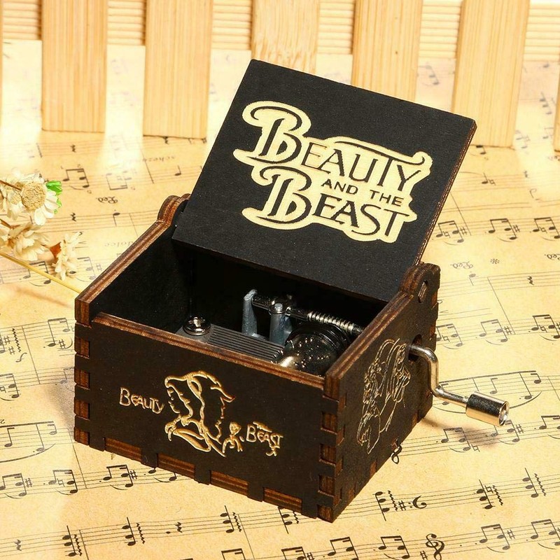 Romely´s Gift Store Caja Musical Beauty and The Beast (Dark)