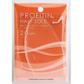 プロフィットイン ハーフインソール クリアー 2.0mm
