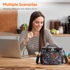 Lifewit Medium Lunch Bag 12-Can (8.5L) Insulated Lunch Box Soft