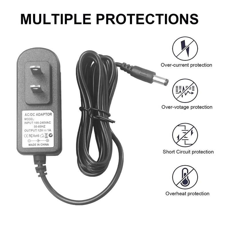 YBSCJHGR Power Cord Fit for EverStart Maxx J7CCE J7CE 800