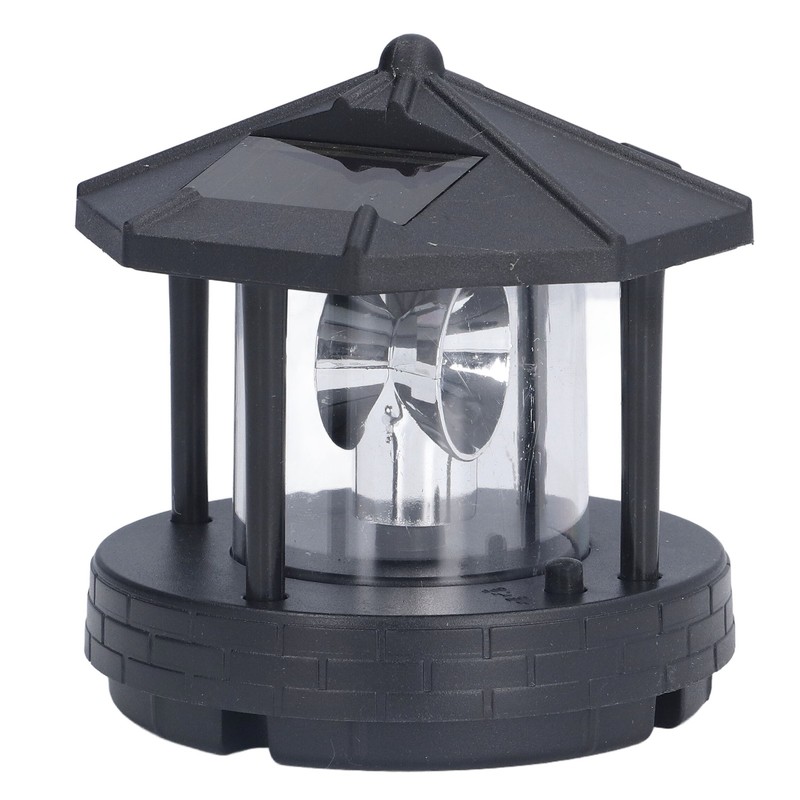 LED Solar Light Unique Tower Design 360 Degree Rotation Energy