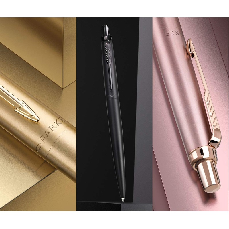 PARKER 2122659Z Parker Ballpoint Pen, Jotter XL, Pink Gold PGT,