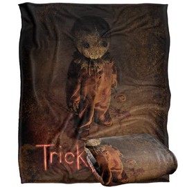 TRICK 'R TREAT Blanket, 152 x 127 cm Poster Silky Touch Super Soft Throw Blanket