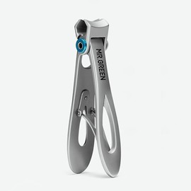 Mr. Green Thick Toenail and Nail Clipper Mr-1221PLUS (Large) Medical-Grade Stainless Steel Mr-1221plus (Large)