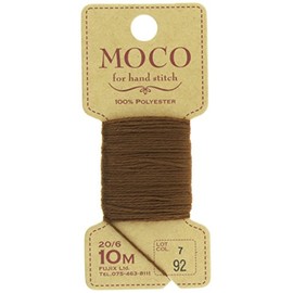 huzikkusu Moco Moco [Hand-Stitched, Stitching Thread] 10 m Col. 92