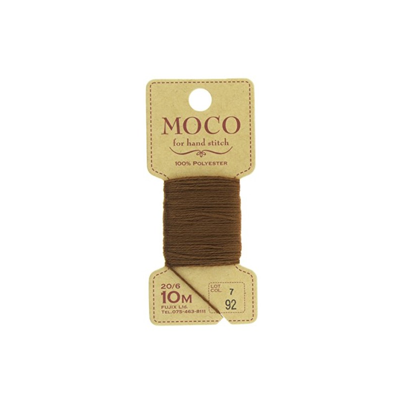 huzikkusu Moco Moco [Hand-Stitched, Stitching Thread] 10 m Col. 92