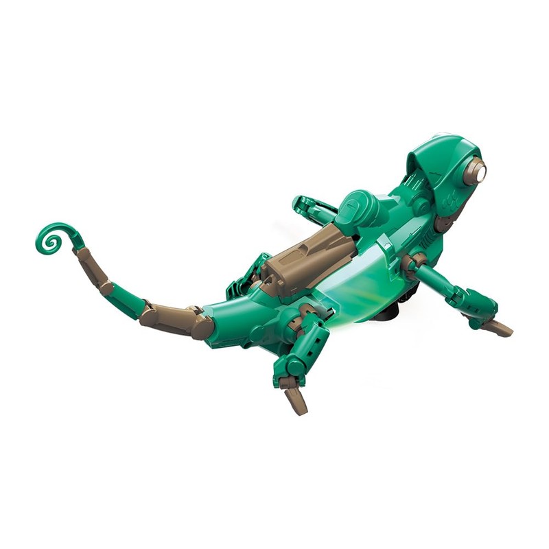 CONSTRUCT & CREATE 132 Piece DIY Electronic Colour Coding Chameleon