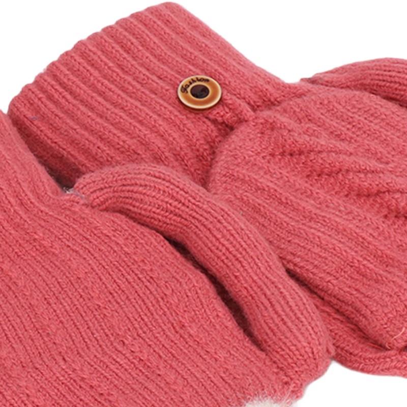2 PCS USB Heated Gloves Double Sided Heating Knitted Gloves