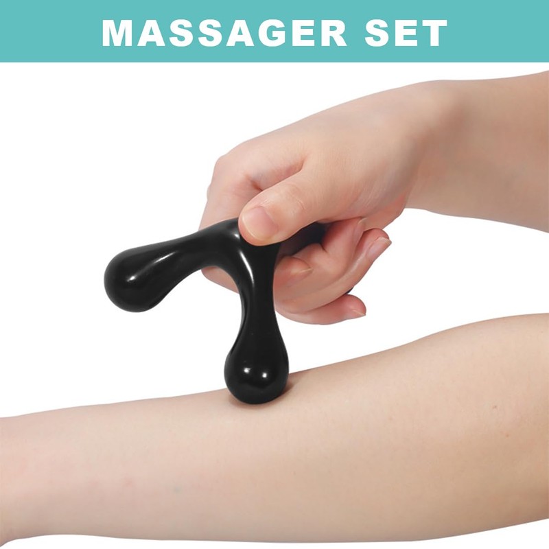 Bangbobi Massage Set with Trigger Point Pusher - Deep Tissue