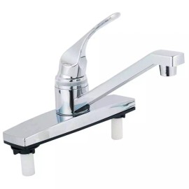 Homewerks Standard Kitchen Faucet Chrome 2 Handle