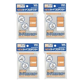 Yanoman New Card Protector, Set of 4