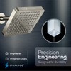 SparkPod Shower Head - High Pressure Rain - Premium Quality