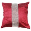 Emma Barclay Eclat - Diamante Panel Velvet Cushion Cover in