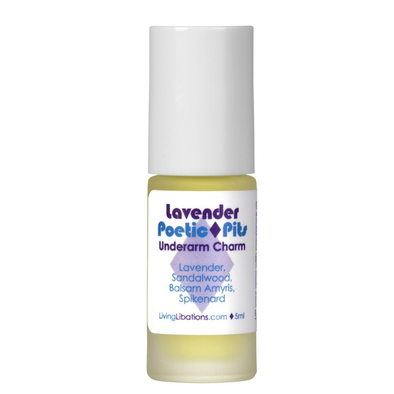 Living Libations Lavender Poetic Pits, 1.25ml Tiny Traveller