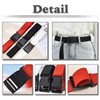 White Fang BT941 Men's Belt, Outdoor Activities, Nylon, Easy Removal,