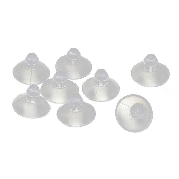sourcing map Saugnapf-Puffer aus Gummi, transparent, fürs Zuhause, für Schreibtisch,